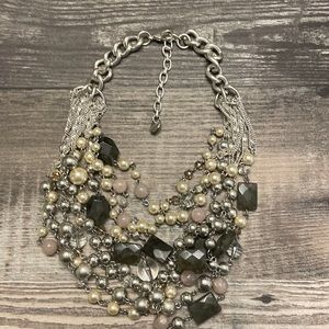 Stella and Dot fancy necklace